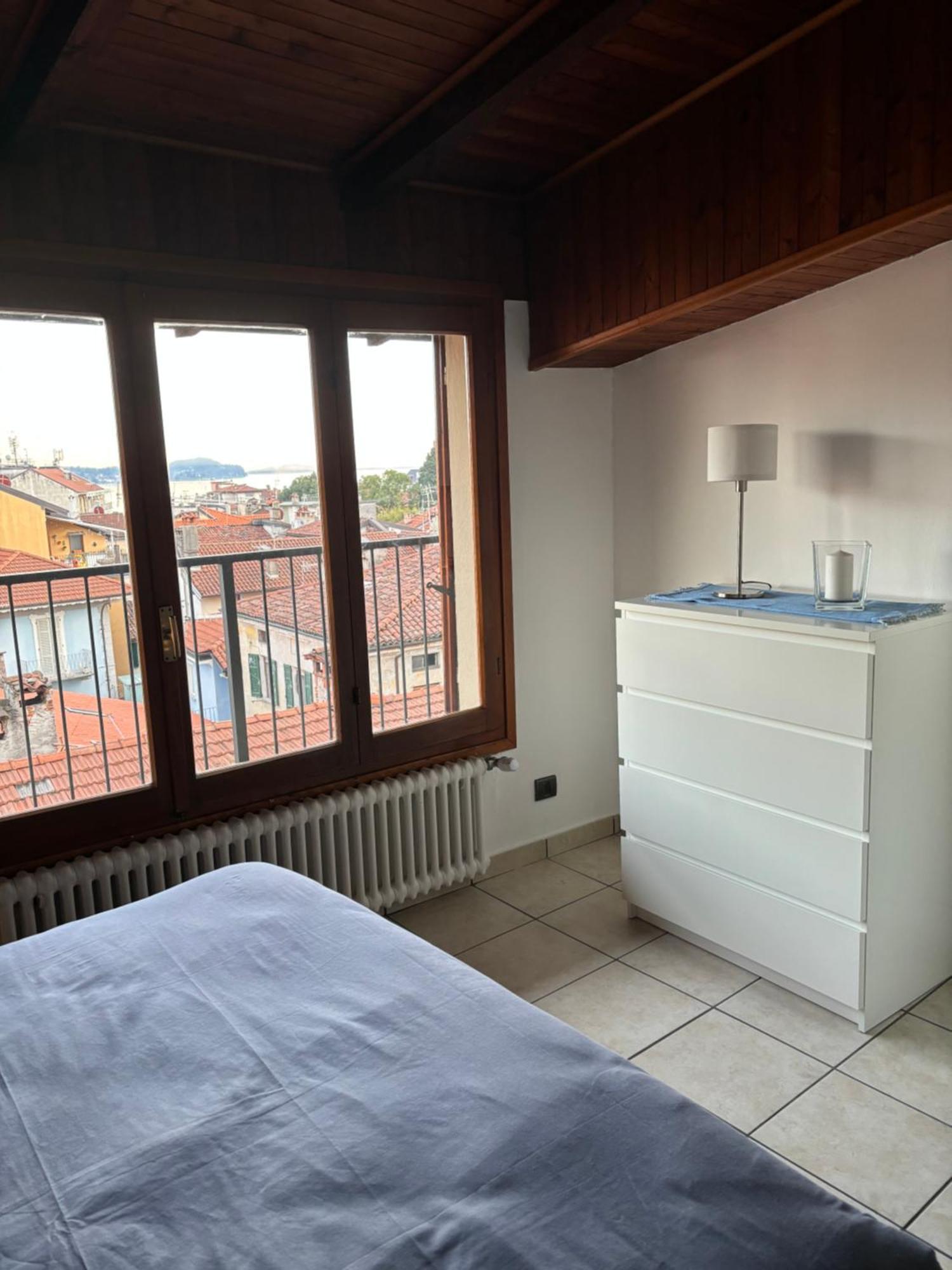 La Terrazza Apartman Verbania Kültér fotó