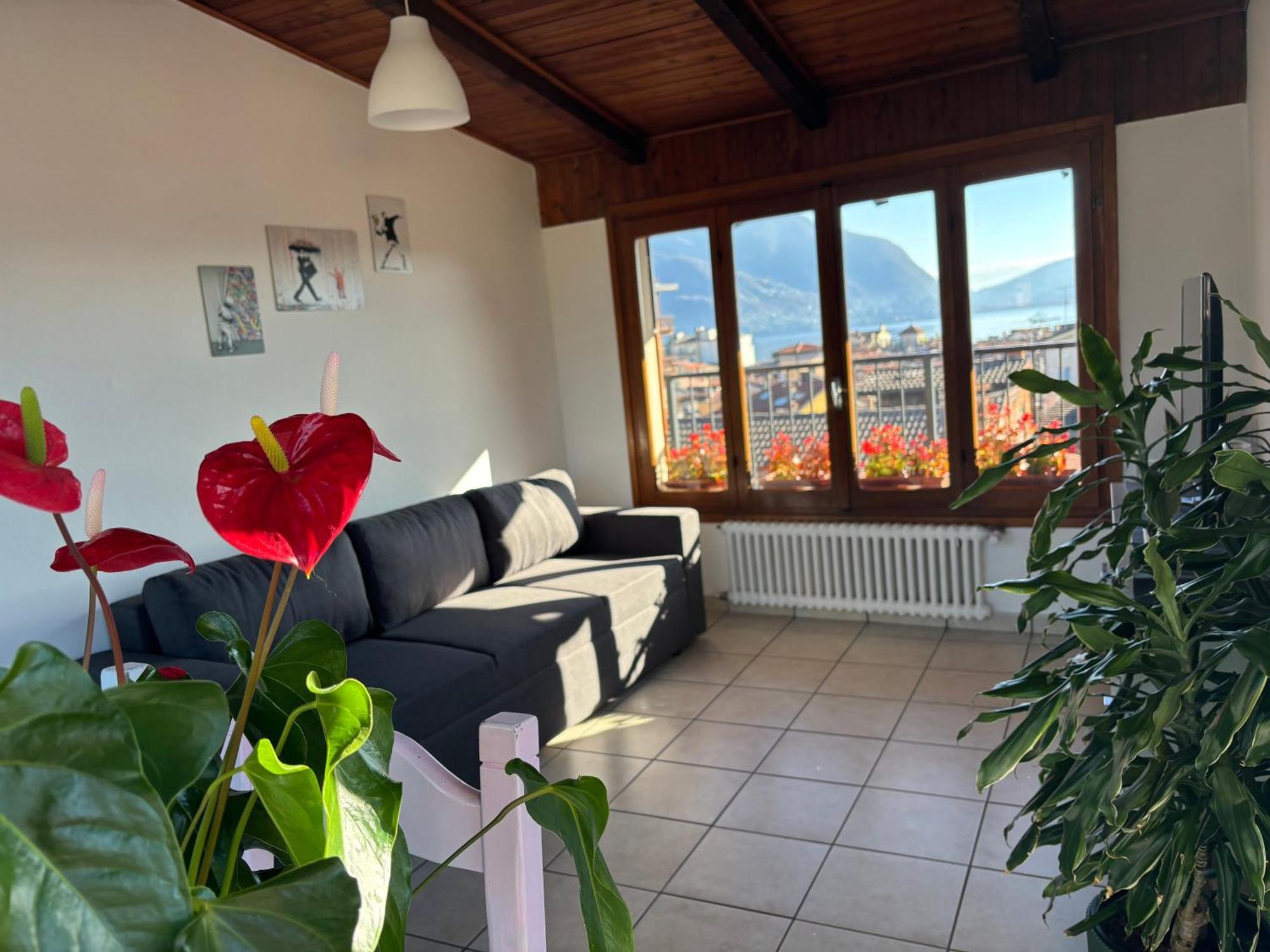 La Terrazza Apartman Verbania Kültér fotó